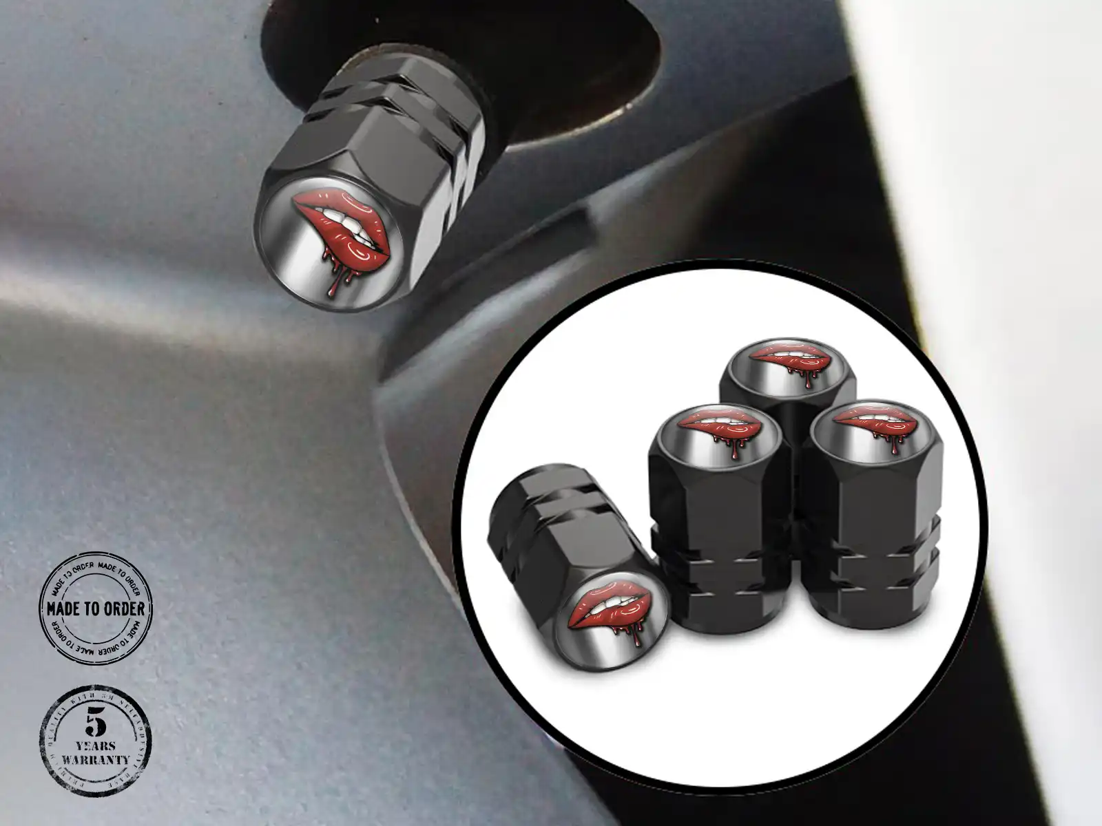 Valve Stem Caps Trucks High-Quality Design